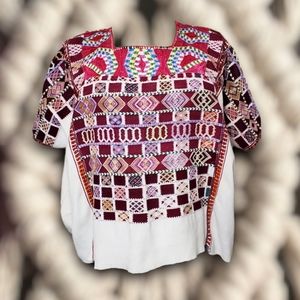Parcel & Journey Boho Colorful Top